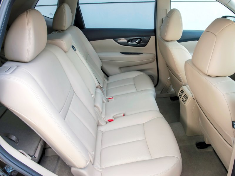 Кожаный салон Nissan x-Trail t32