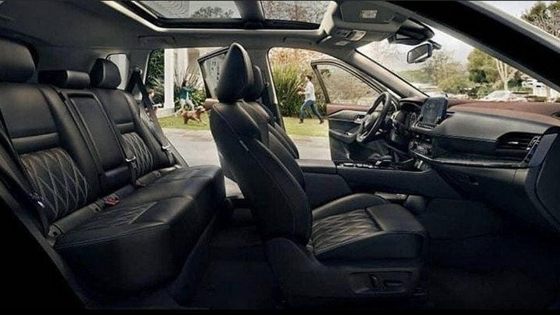 Nissan x Trail 2021 Interior