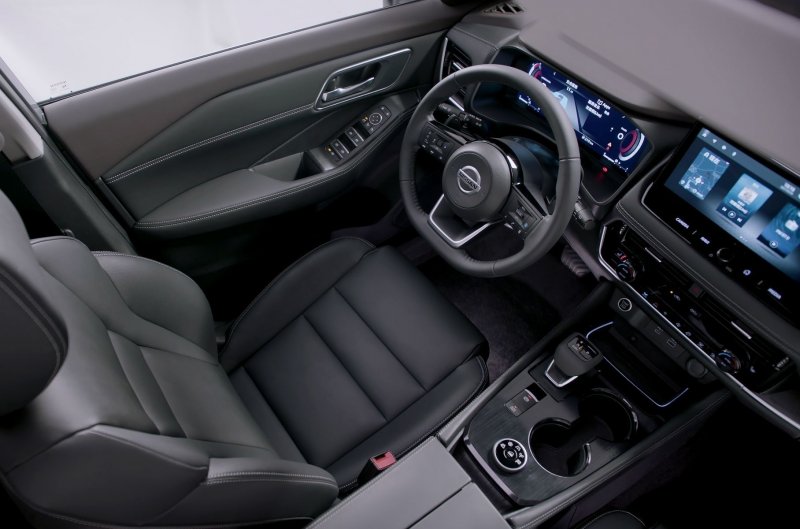 Nissan x-Trail 2021 салон