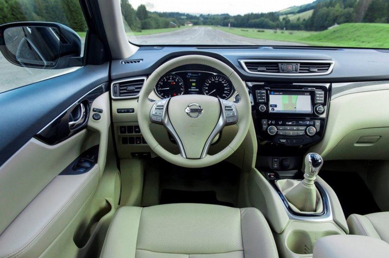 Nissan x-Trail 2016 салон
