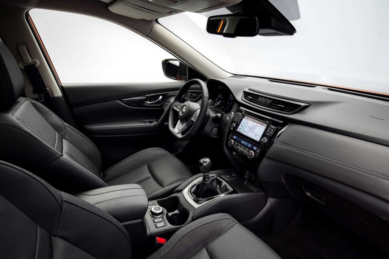 Nissan x Trail 2017 интерьер