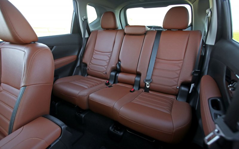 Nissan x-Trail 2020 салон