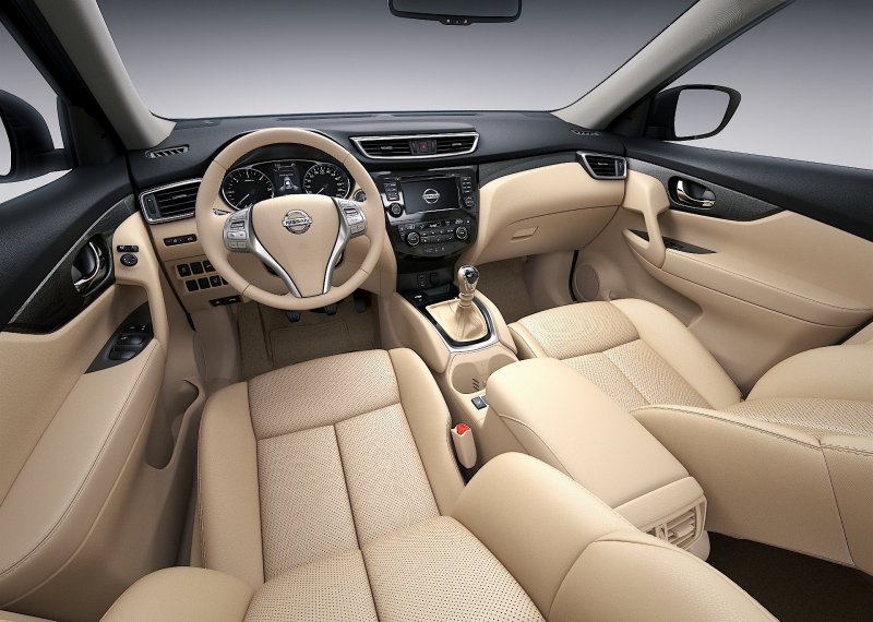 Nissan x Trail 2015 салон