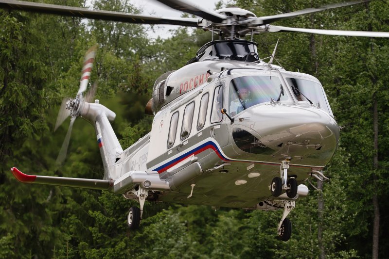 AGUSTAWESTLAND aw139 Медведев