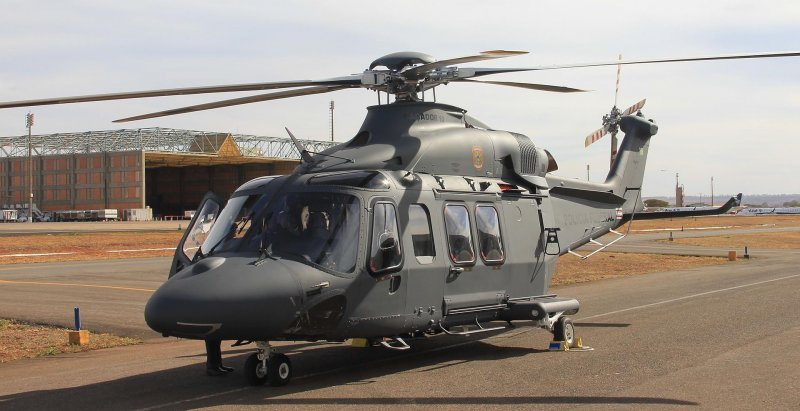 AGUSTAWESTLAND aw139 черный