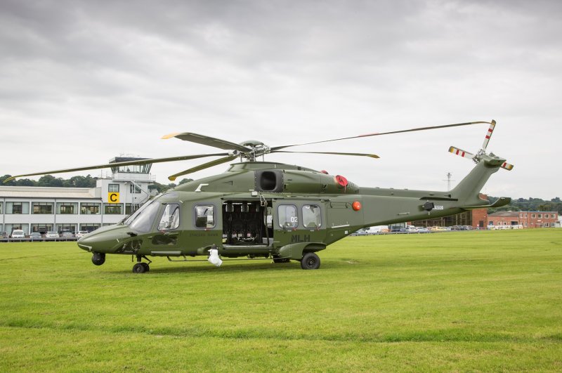 Вертолет AGUSTAWESTLAND aw139