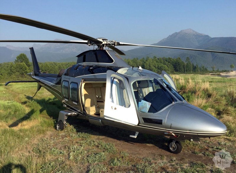 Вертолет агуста Вестланд AW-139