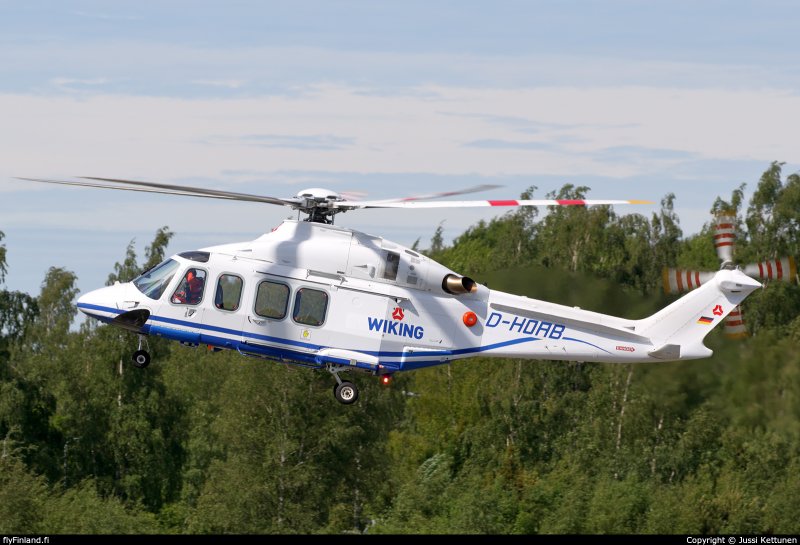 AGUSTAWESTLAND aw139 VIP