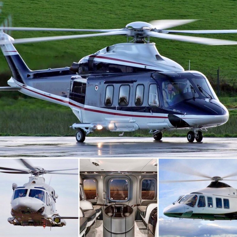 Вертолёт Augusta aw139