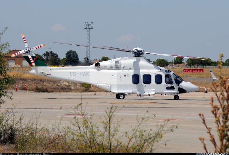 AGUSTAWESTLAND aw139 Медведев