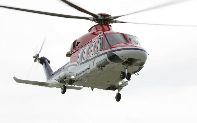 Вертолет aw139 Медведева