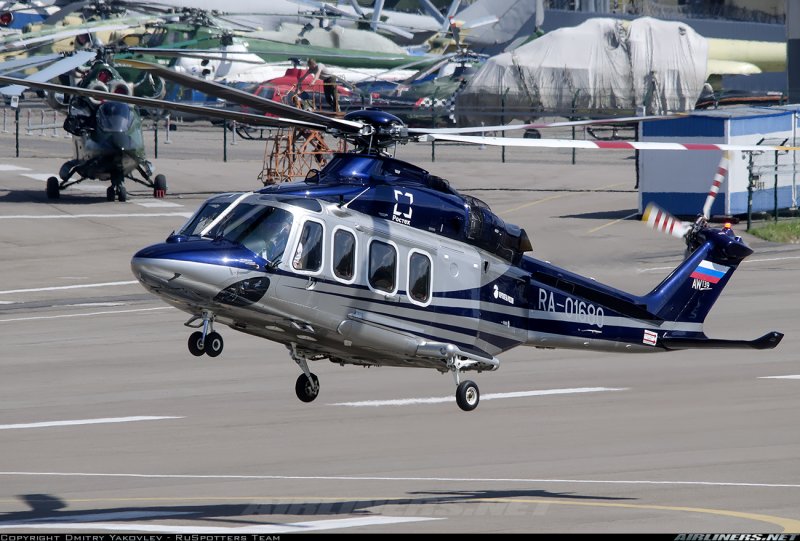 AGUSTAWESTLAND aw139 Медведев