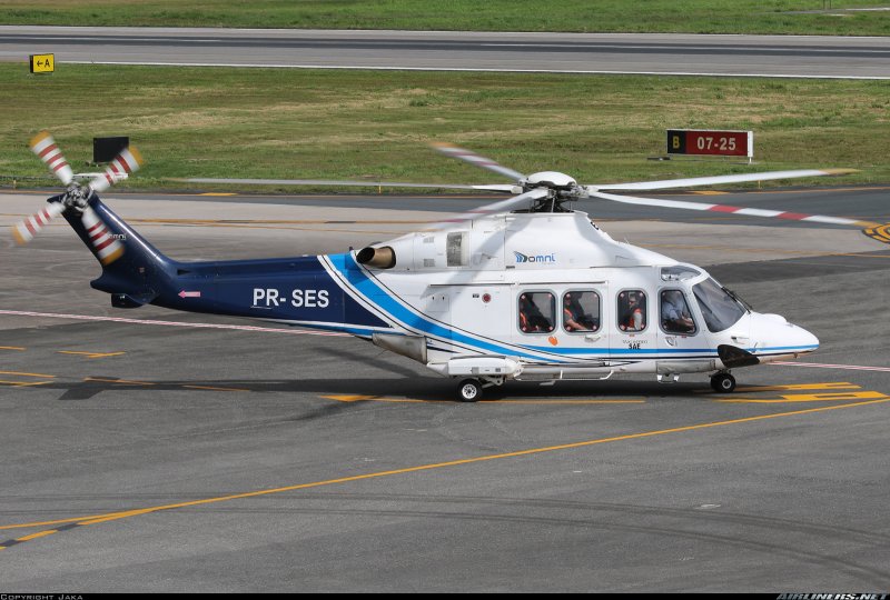 Вертолёт Augusta aw139