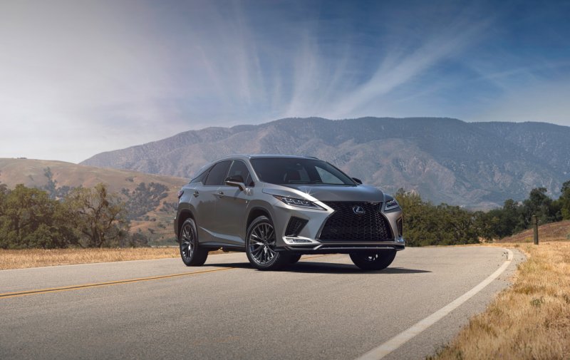 Lexus rx450 2020