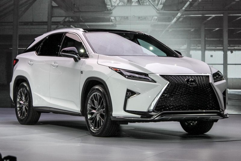 Лексус RX 2021