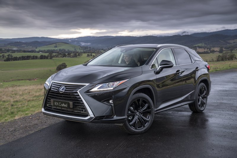 Lexus RX 2019