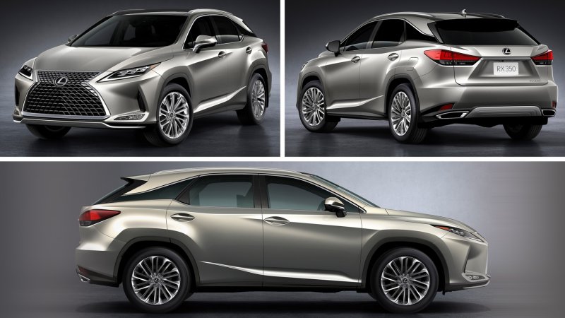 Лексус РХ 300 2020 В новом кузове