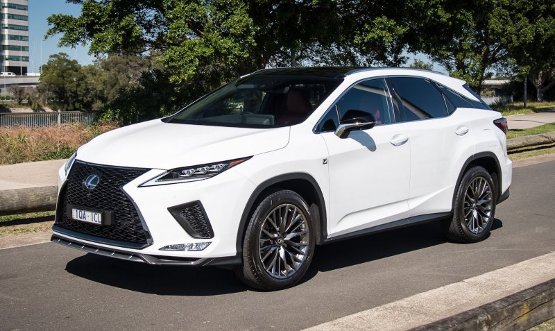 Lexus RX F Sport 2020