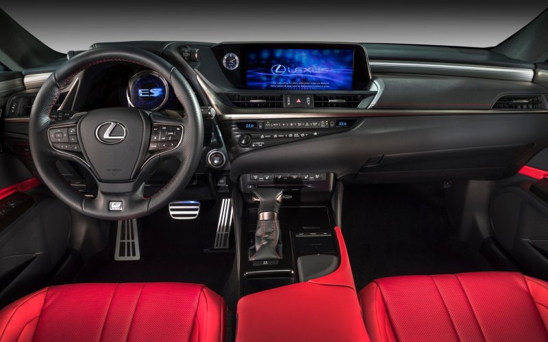 Lexus es 250 2020 салон