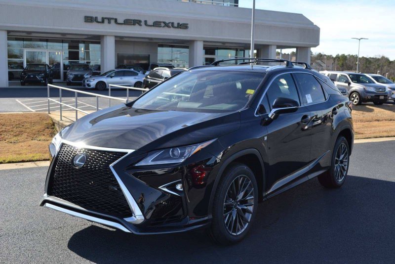 Lexus rx350 f Sport 2019
