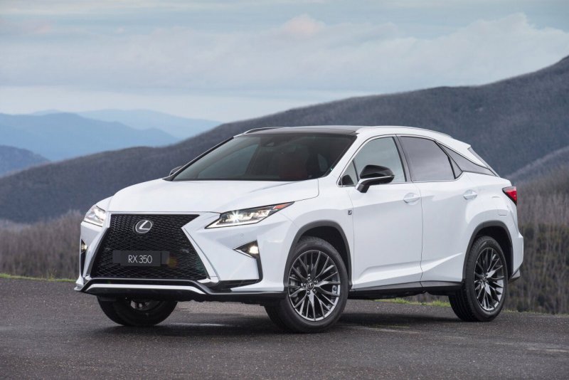 Lexus RX 2015