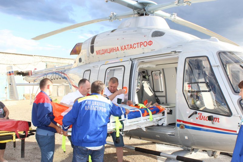 Центр медицины катастроф Саратовской области
