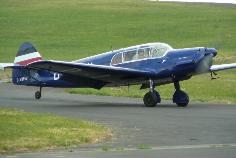 Messerschmitt bf.108 Taifun фото