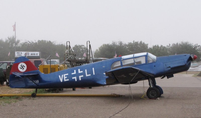 Мессершмитт bf.108 Тайфун