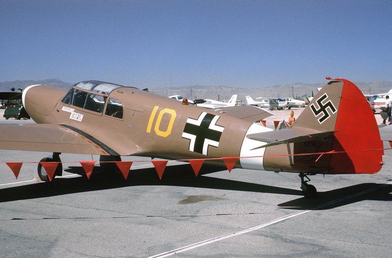Мессершмитт bf.108 Тайфун
