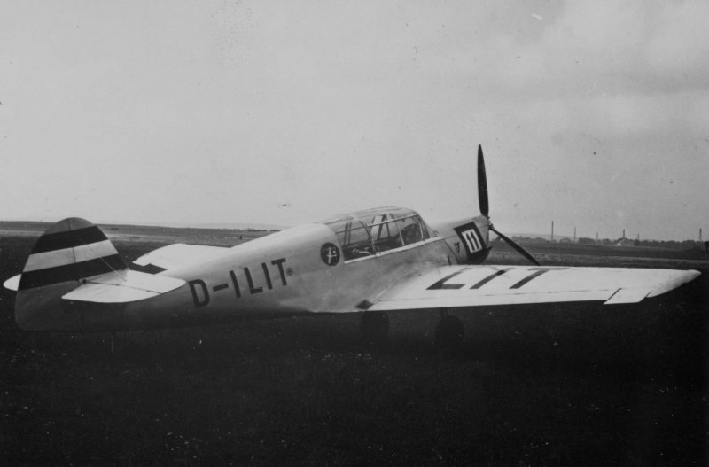 Мессершмитт bf.108 Тайфун