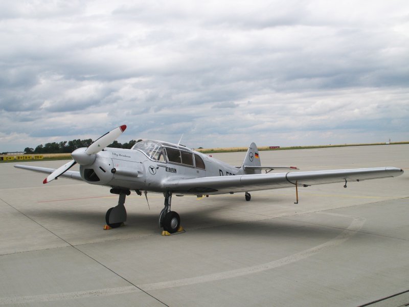 Messerschmitt bf.108 Taifun на фронте