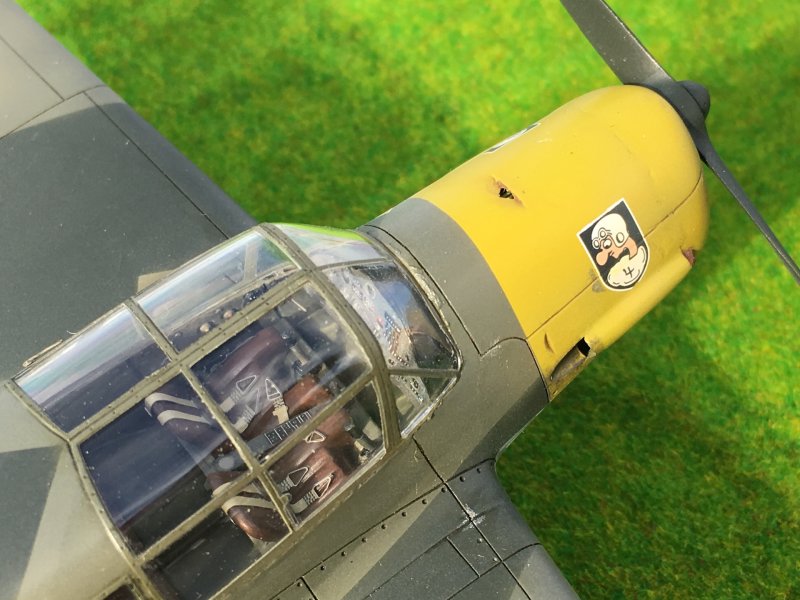 Самолёт bf108 Taifun