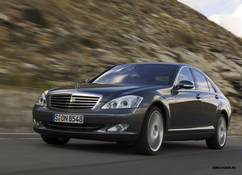 Mercedes Benz s500 w221
