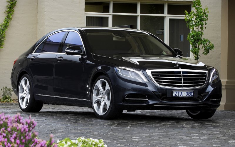 Mercedes Benz s class s500