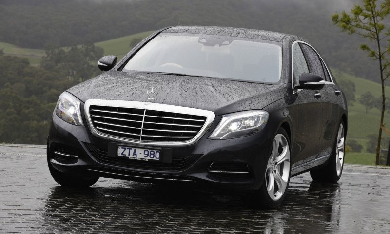 Mercedes-Benz s 500 l
