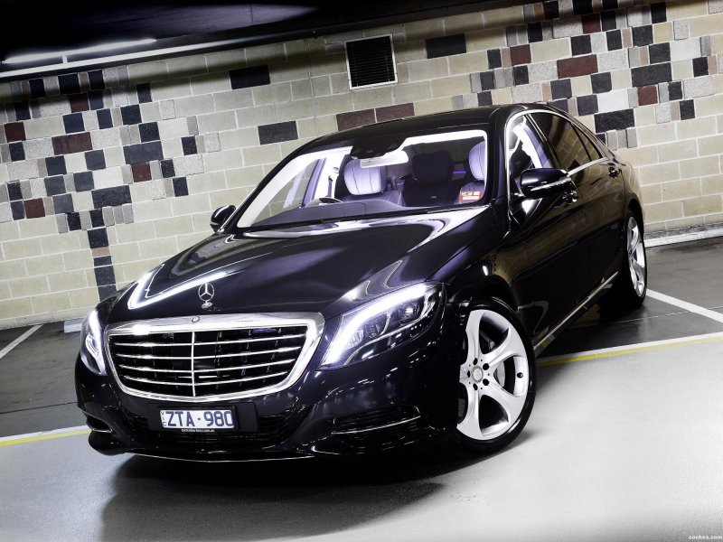 Mercedes s class s500