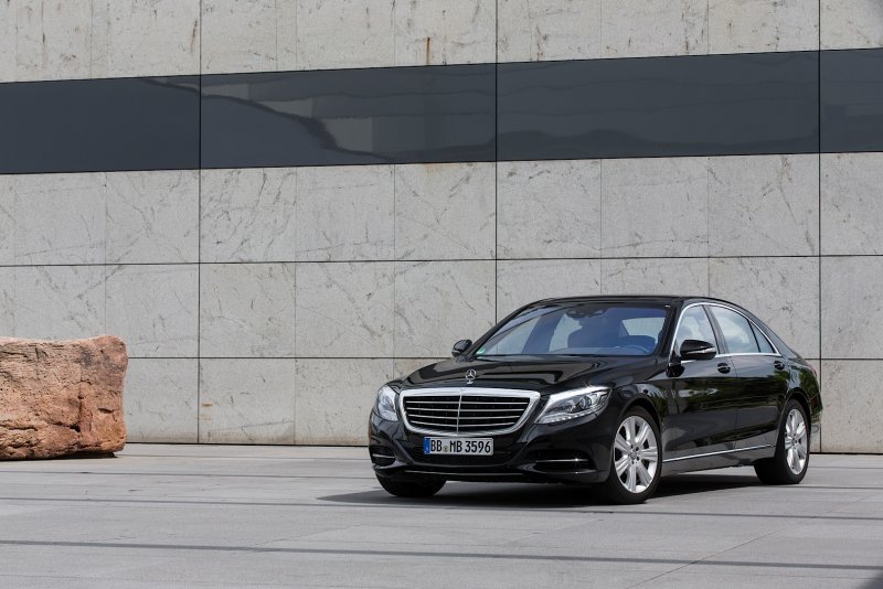 Mercedes-Benz s 500 l