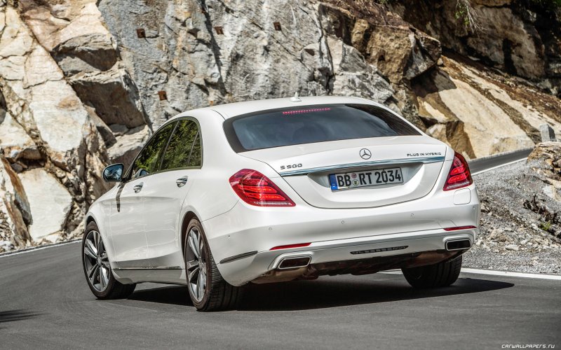 Мерседес s500 2015