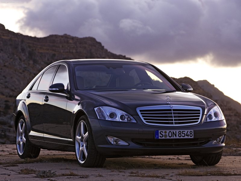 Mercedes Benz s500 4matic