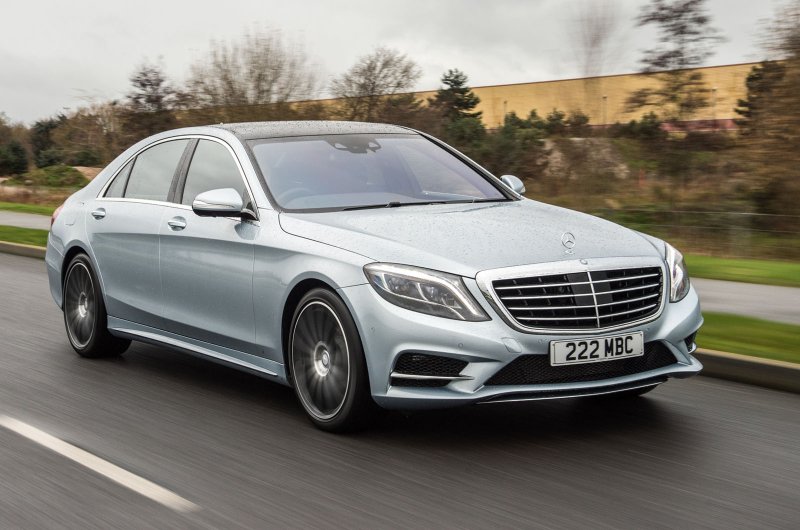 Mercedes Benz s500