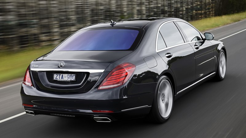 Mercedes s class s500 l