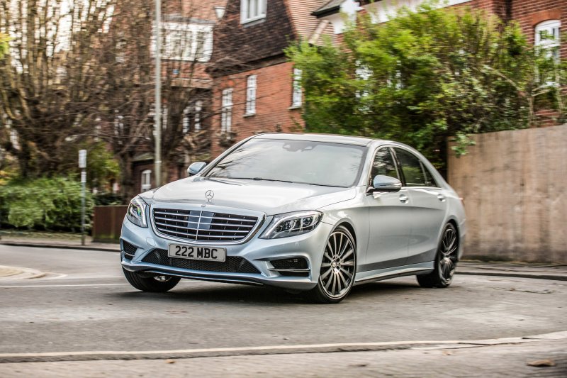 Мерседес Бенц s500 новый