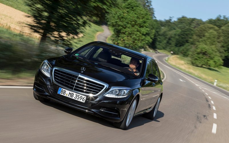 Mercedes-Benz s500 Hybrid