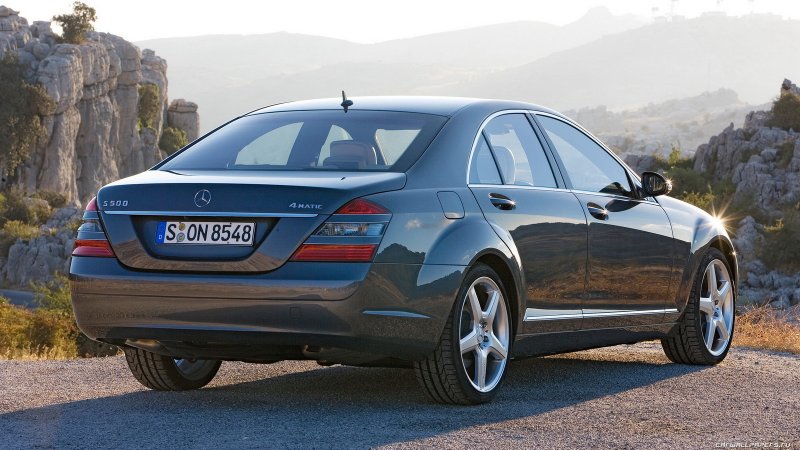 Mercedes-Benz s500 4matic 2007
