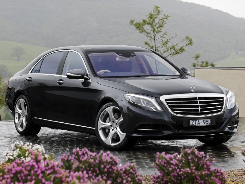 Mercedes-Benz s 500 l