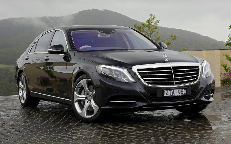 Mercedes Benz s500