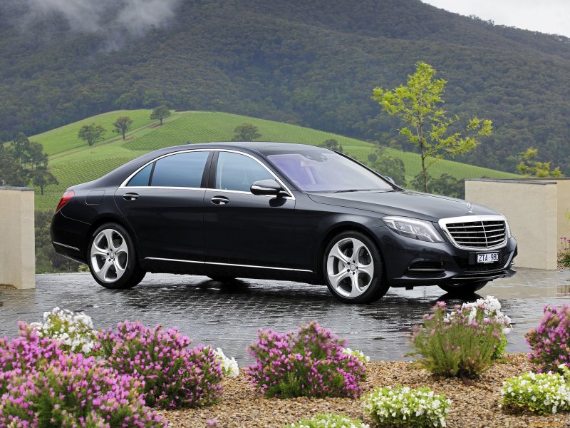 Mercedes-Benz s 500 l