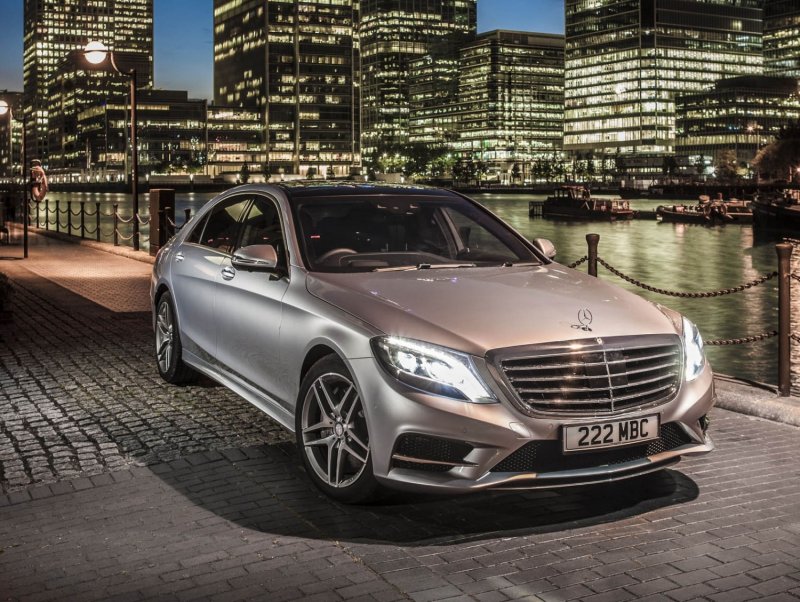 Мерседес Бенц s500 новый
