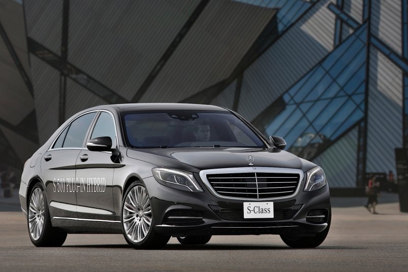Mercedes Benz s class s500