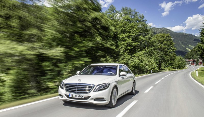 Мерседес s500 Plug in Hybrid